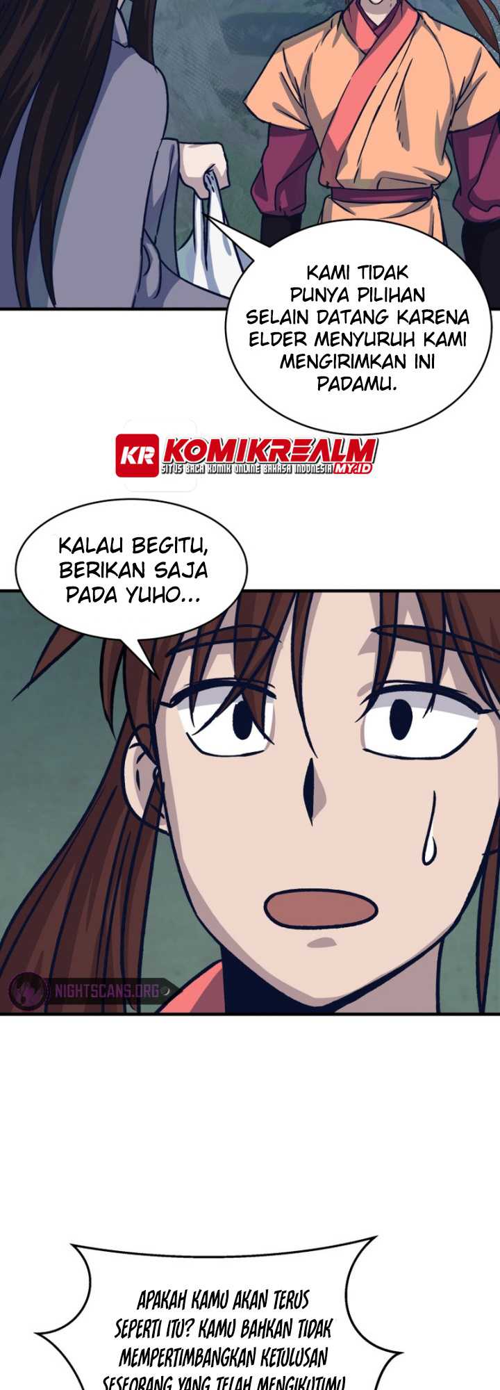 The Heavenly Demon Will Turn the World Upside Down Chapter 33 - halaman 24