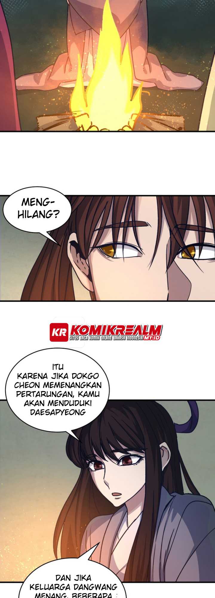 The Heavenly Demon Will Turn the World Upside Down Chapter 33 - halaman 28