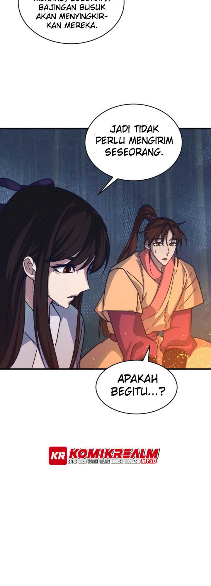 The Heavenly Demon Will Turn the World Upside Down Chapter 33 - halaman 29