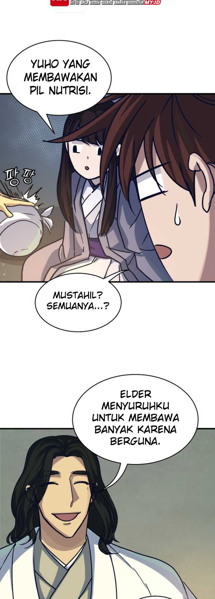 The Heavenly Demon Will Turn the World Upside Down Chapter 33 - halaman 31