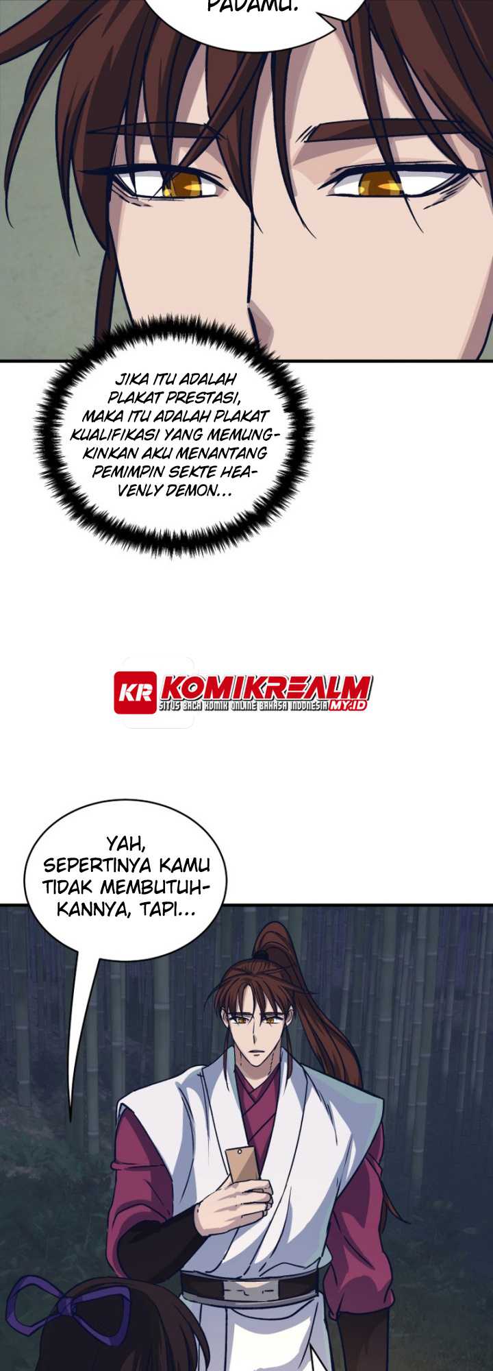The Heavenly Demon Will Turn the World Upside Down Chapter 33 - halaman 36