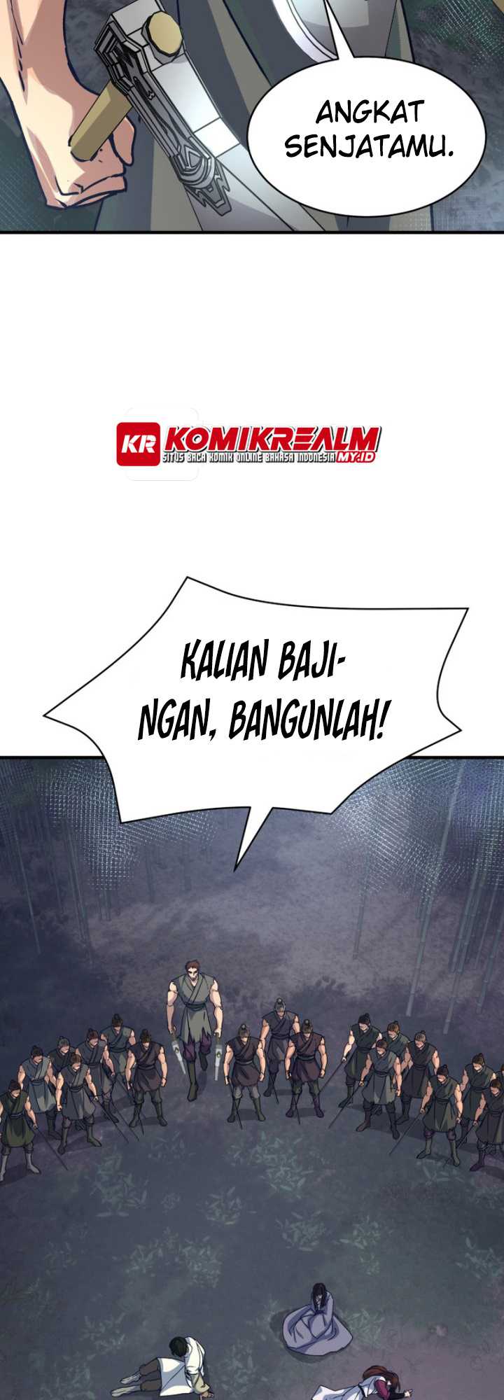 The Heavenly Demon Will Turn the World Upside Down Chapter 33 - halaman 44