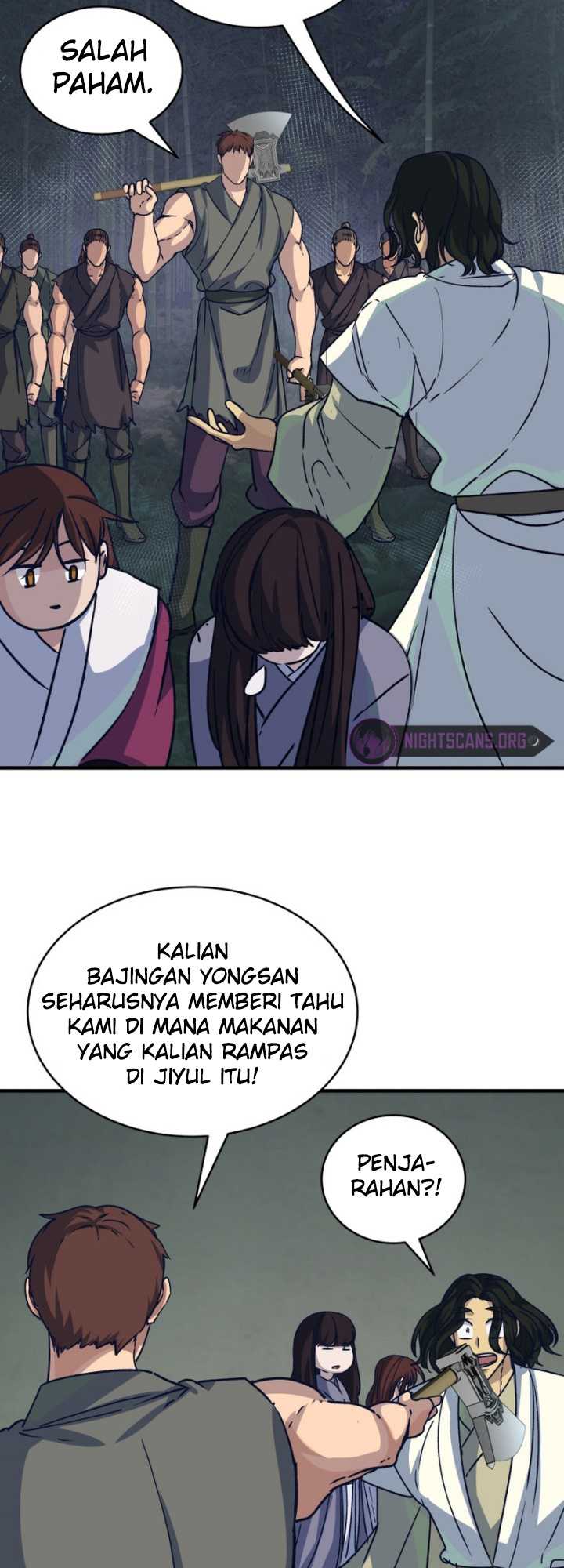 The Heavenly Demon Will Turn the World Upside Down Chapter 33 - halaman 46