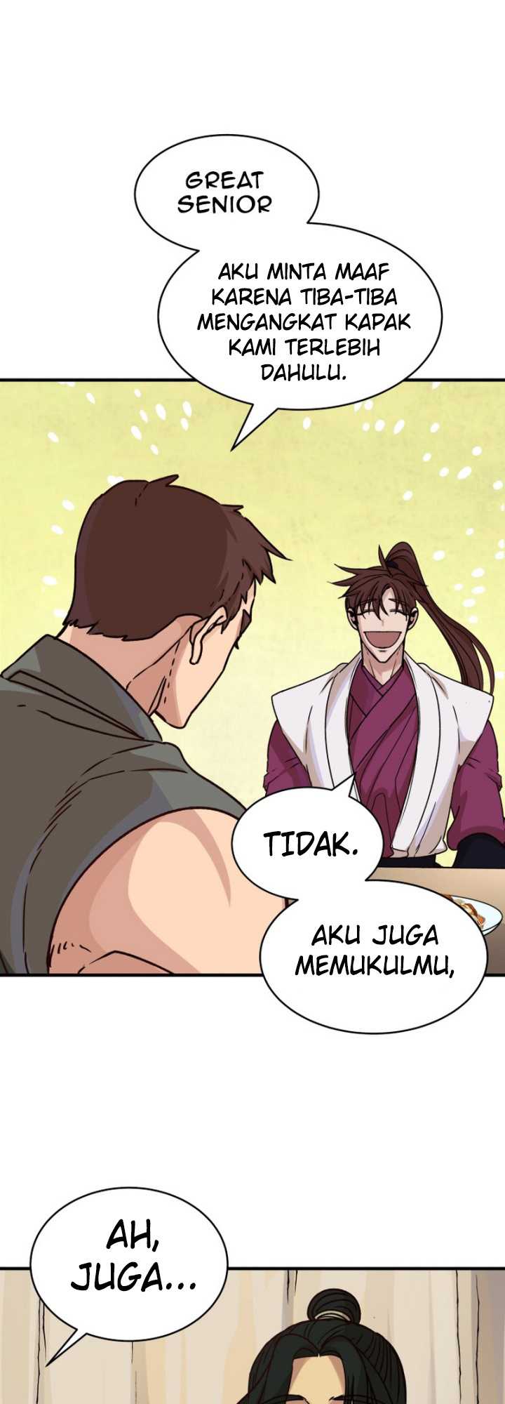 The Heavenly Demon Will Turn the World Upside Down Chapter 34 - halaman 10