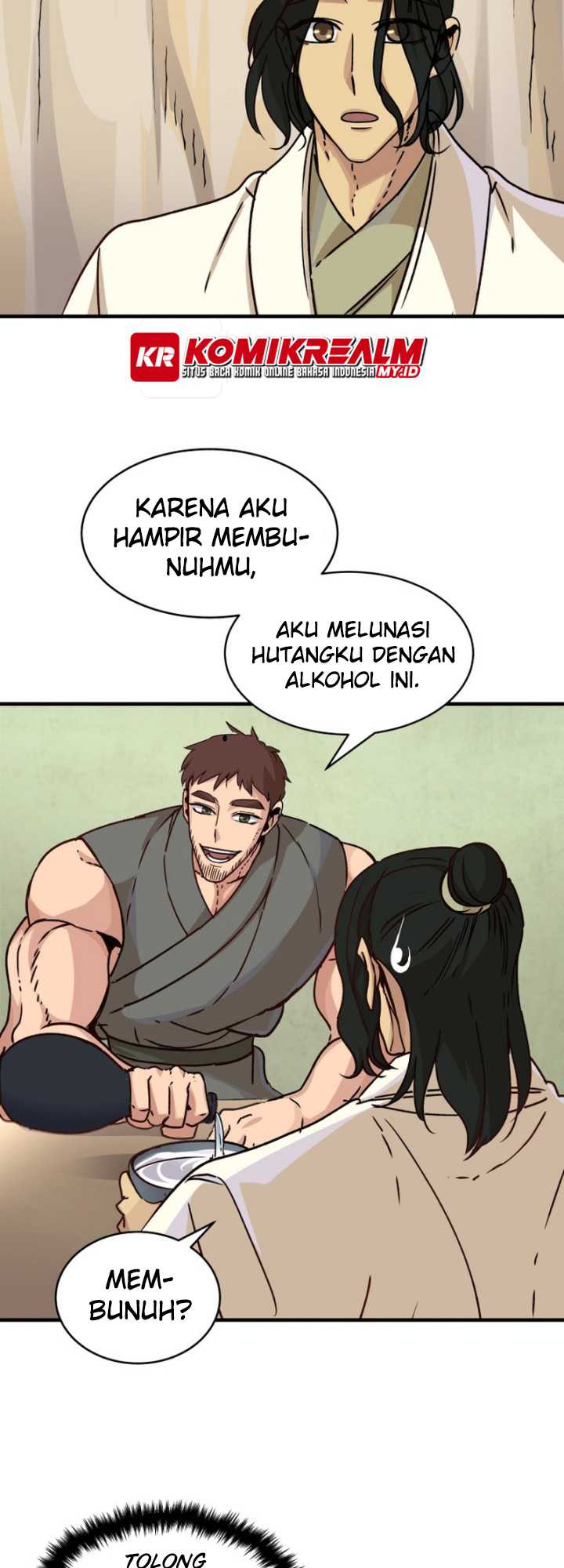The Heavenly Demon Will Turn the World Upside Down Chapter 34 - halaman 11