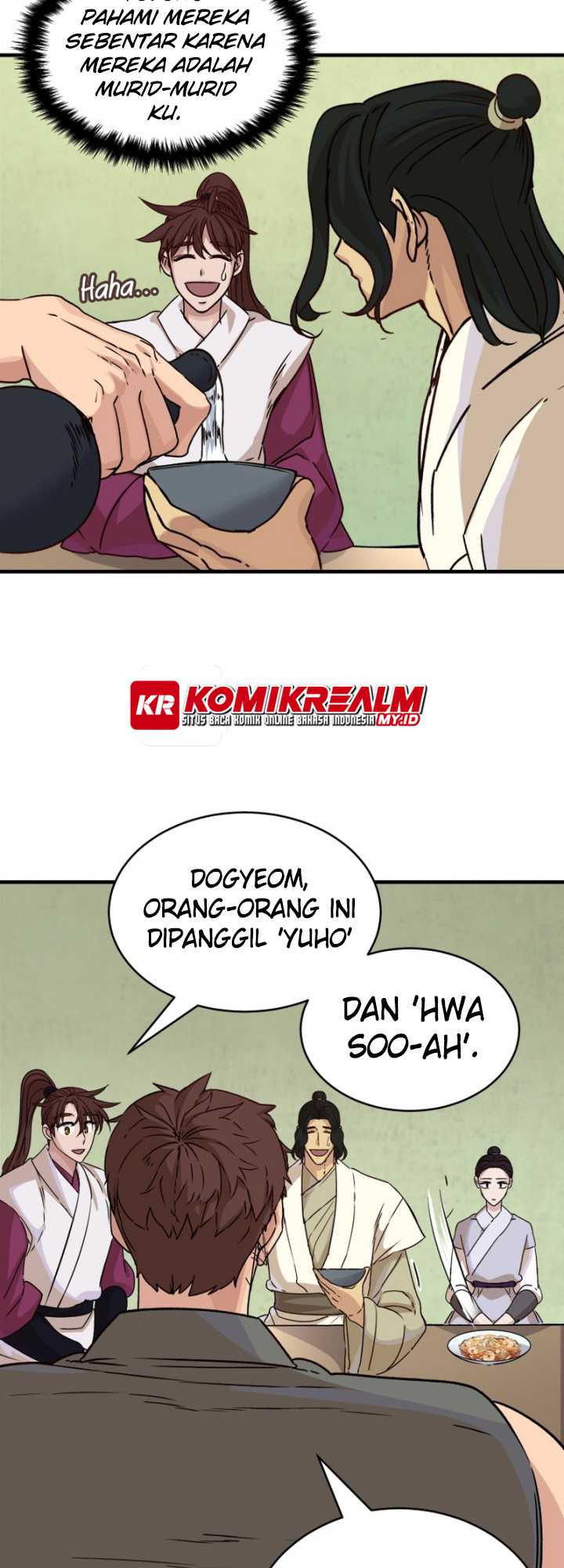 The Heavenly Demon Will Turn the World Upside Down Chapter 34 - halaman 12