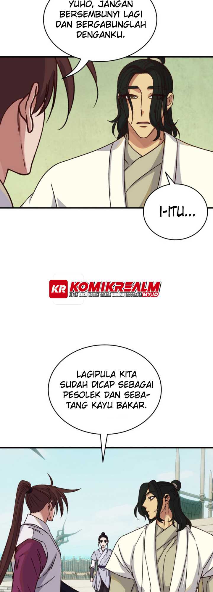 The Heavenly Demon Will Turn the World Upside Down Chapter 34 - halaman 16