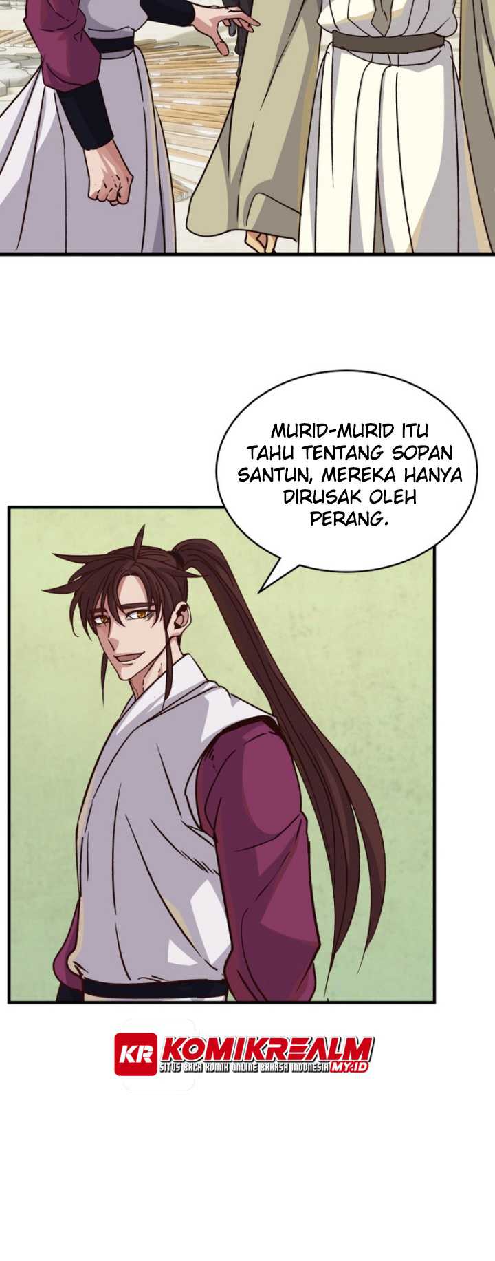 The Heavenly Demon Will Turn the World Upside Down Chapter 34 - halaman 17