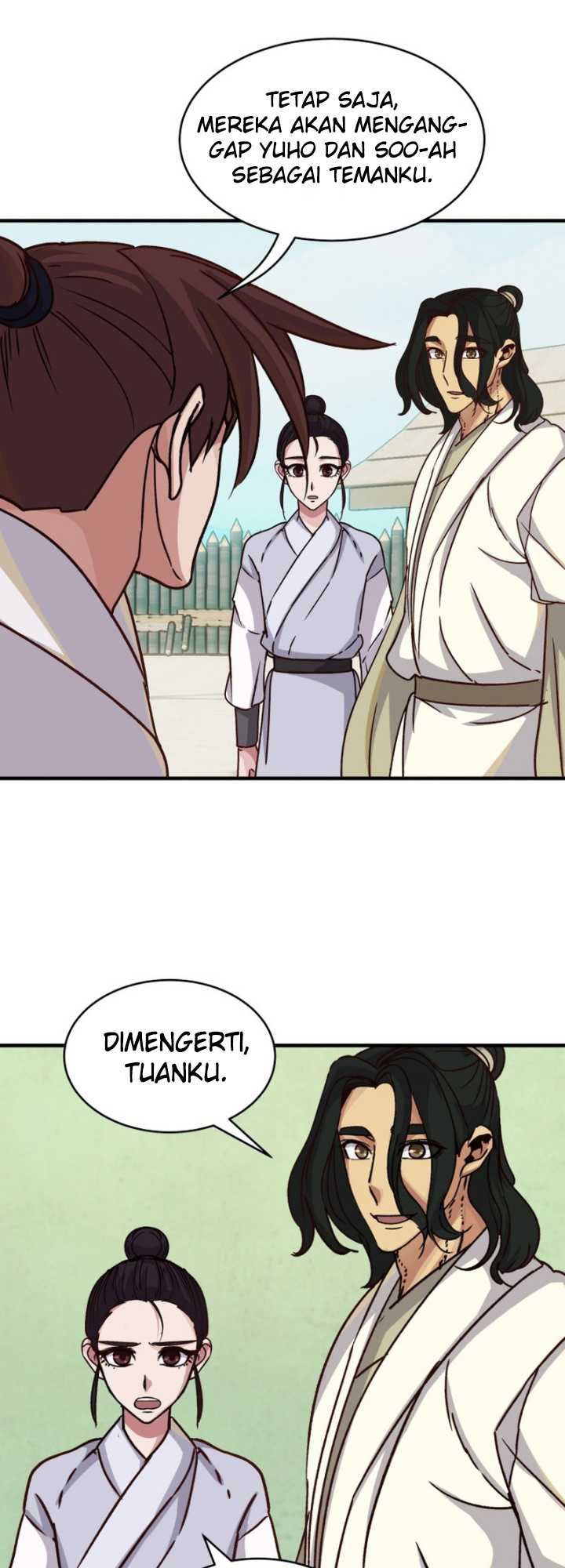 The Heavenly Demon Will Turn the World Upside Down Chapter 34 - halaman 18