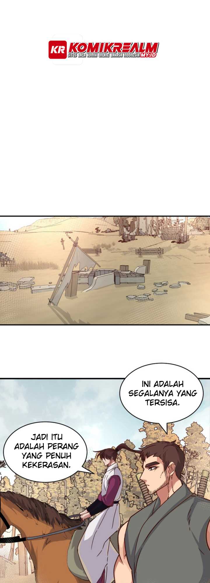 The Heavenly Demon Will Turn the World Upside Down Chapter 34 - halaman 20