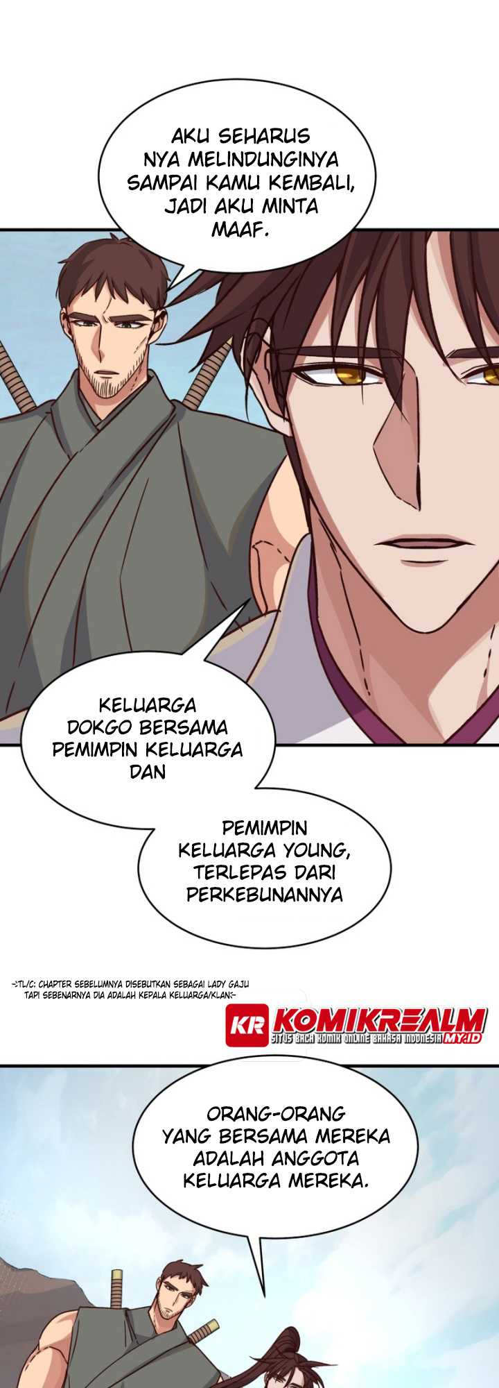 The Heavenly Demon Will Turn the World Upside Down Chapter 34 - halaman 24