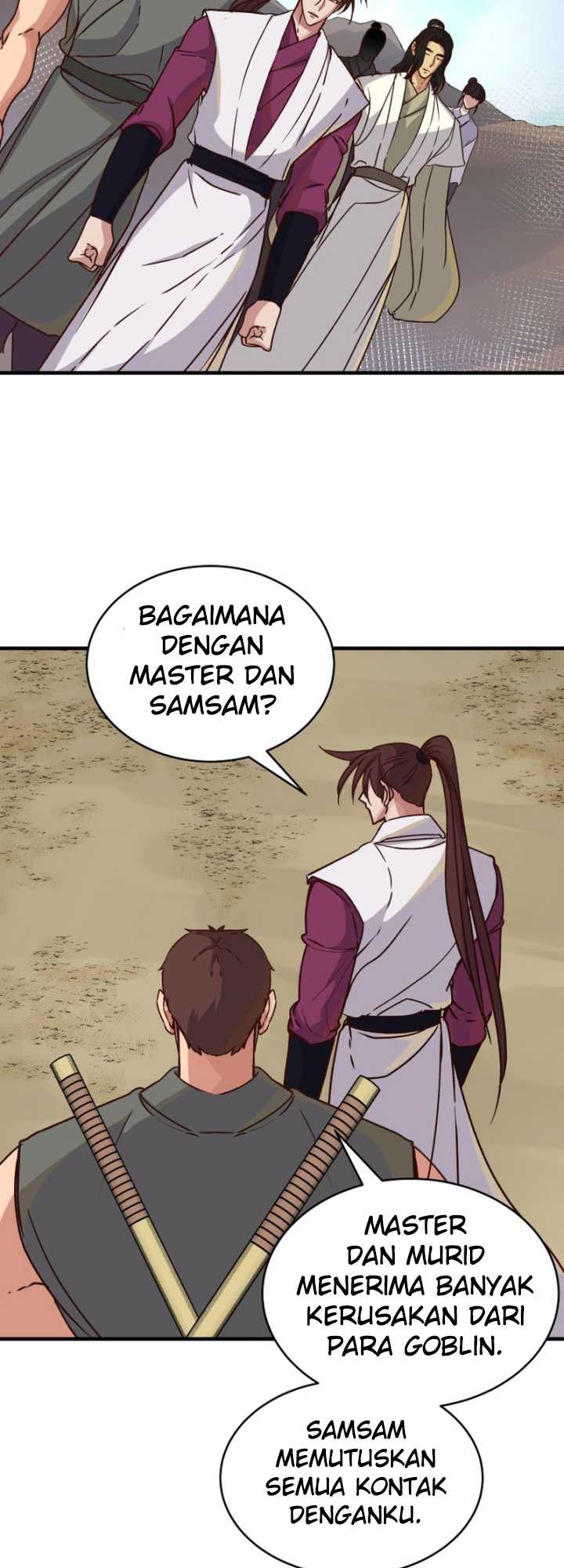 The Heavenly Demon Will Turn the World Upside Down Chapter 34 - halaman 25