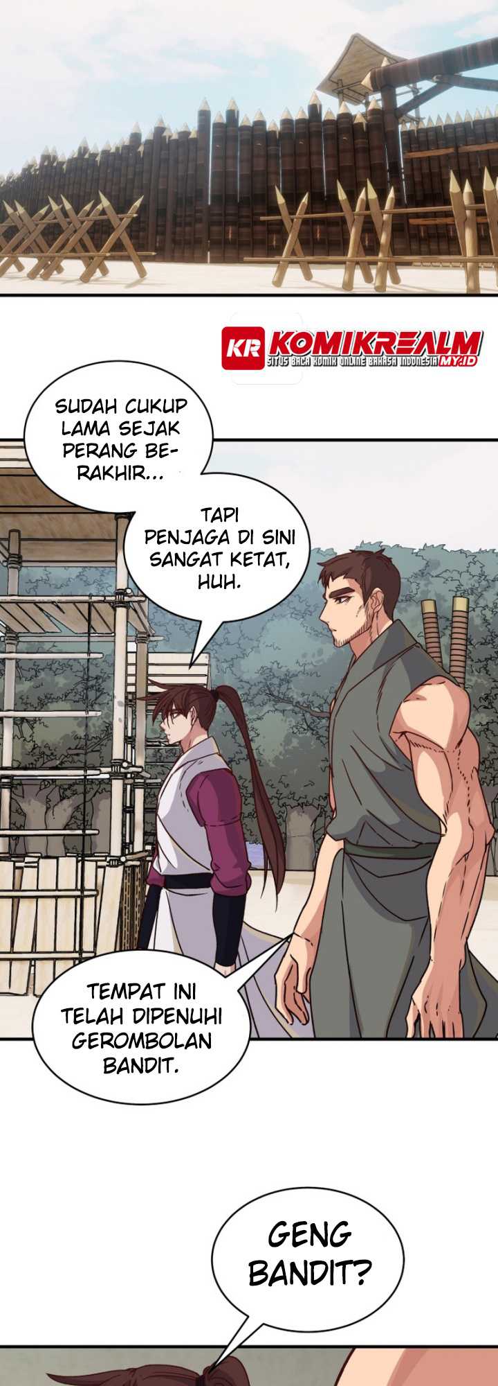 The Heavenly Demon Will Turn the World Upside Down Chapter 34 - halaman 28