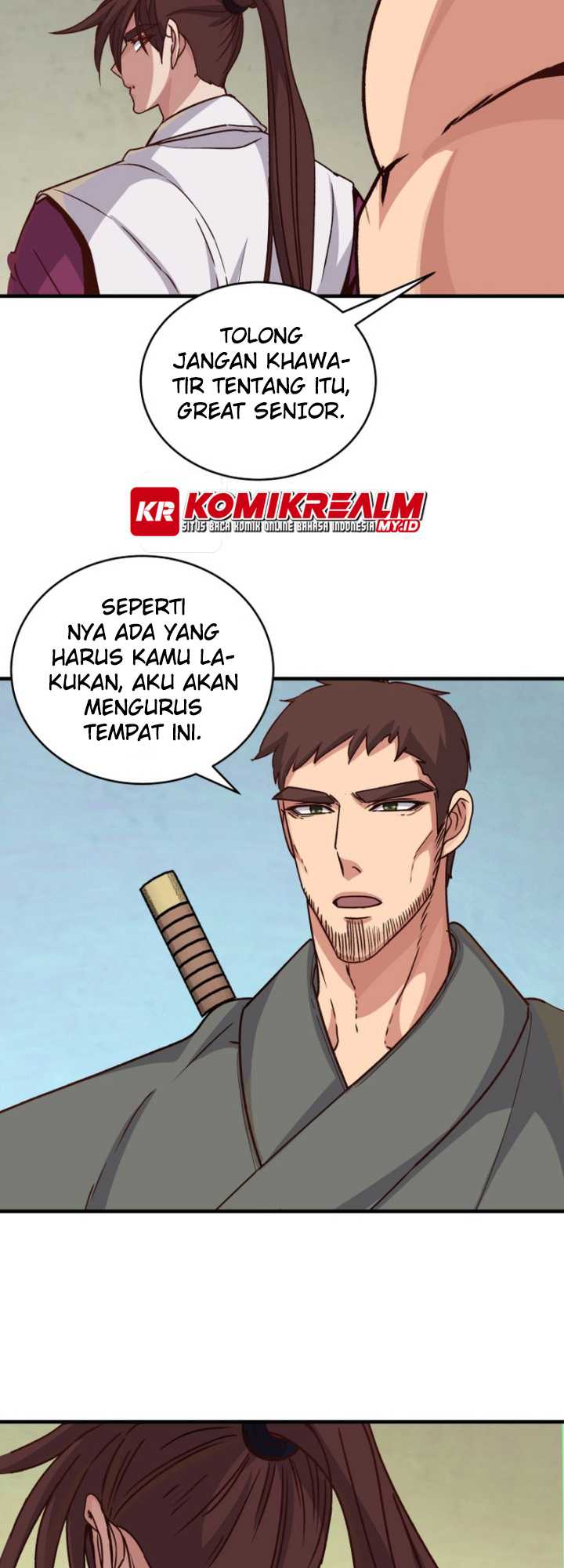 The Heavenly Demon Will Turn the World Upside Down Chapter 34 - halaman 29
