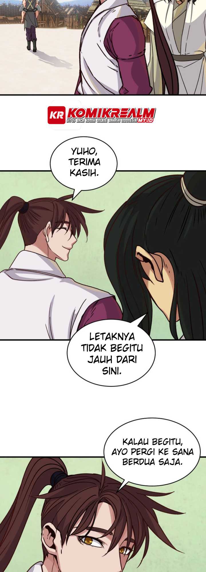 The Heavenly Demon Will Turn the World Upside Down Chapter 34 - halaman 32