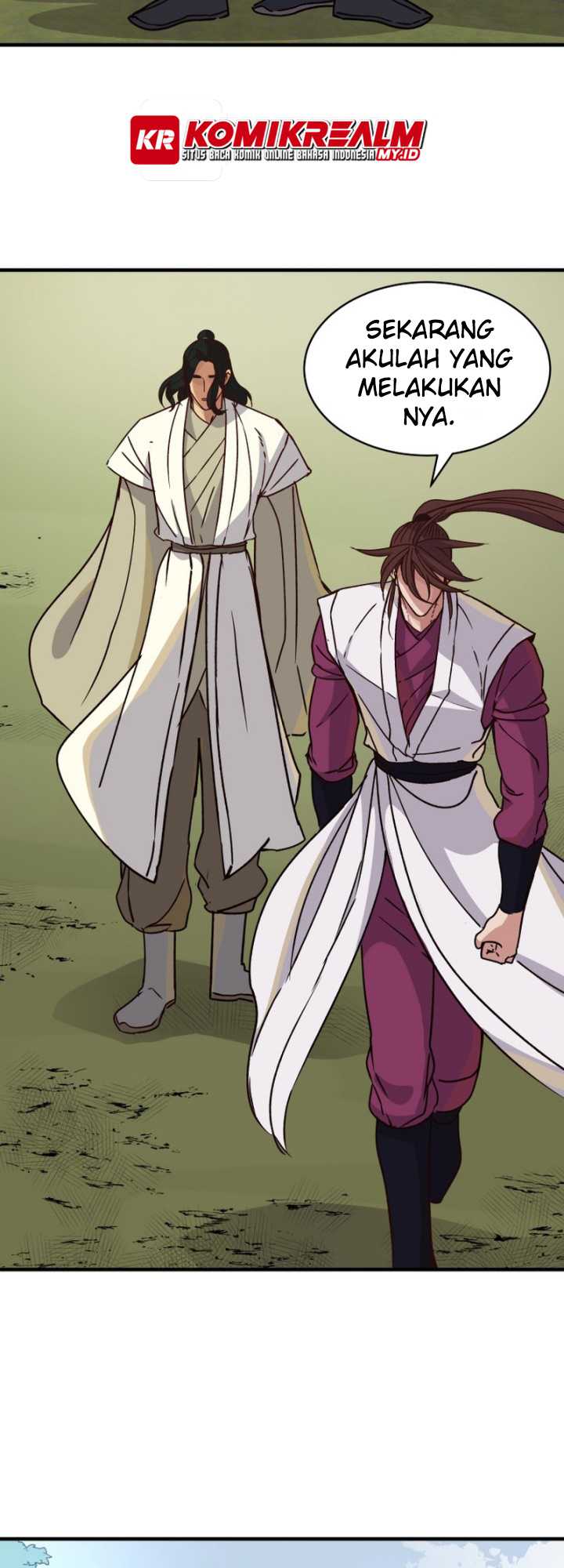 The Heavenly Demon Will Turn the World Upside Down Chapter 34 - halaman 37
