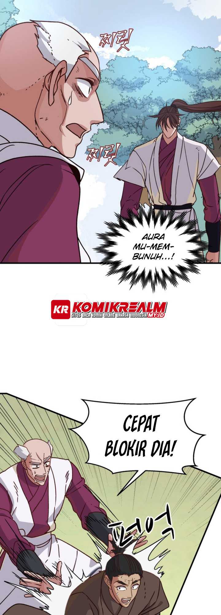 The Heavenly Demon Will Turn the World Upside Down Chapter 34 - halaman 38