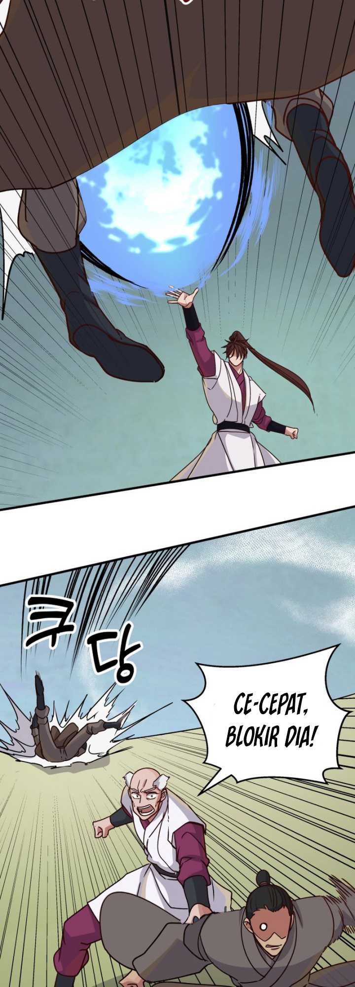 The Heavenly Demon Will Turn the World Upside Down Chapter 34 - halaman 40