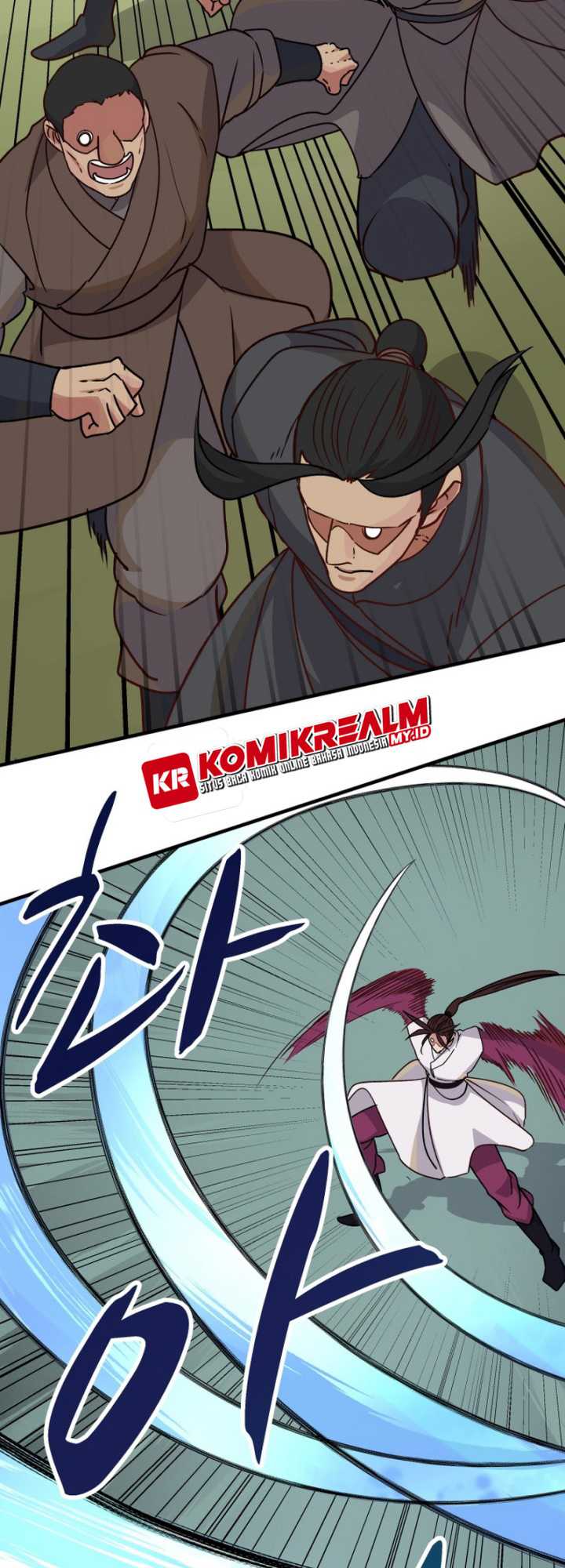 The Heavenly Demon Will Turn the World Upside Down Chapter 34 - halaman 41