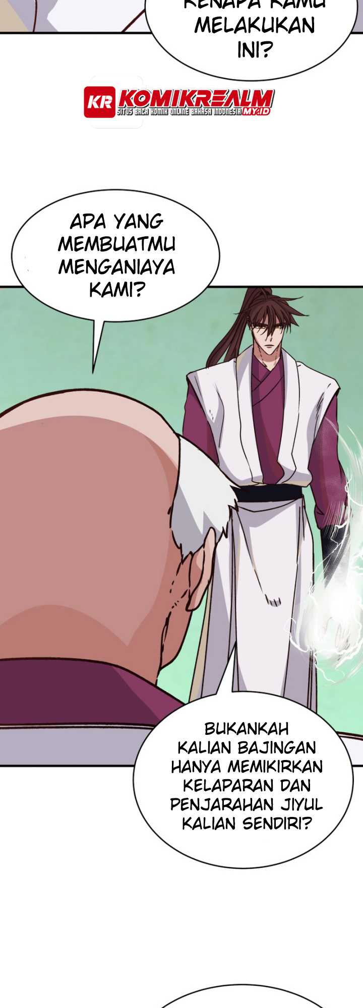 The Heavenly Demon Will Turn the World Upside Down Chapter 34 - halaman 45