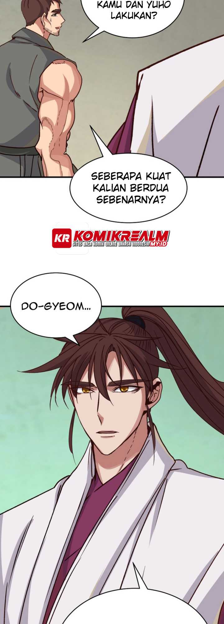 The Heavenly Demon Will Turn the World Upside Down Chapter 34 - halaman 51