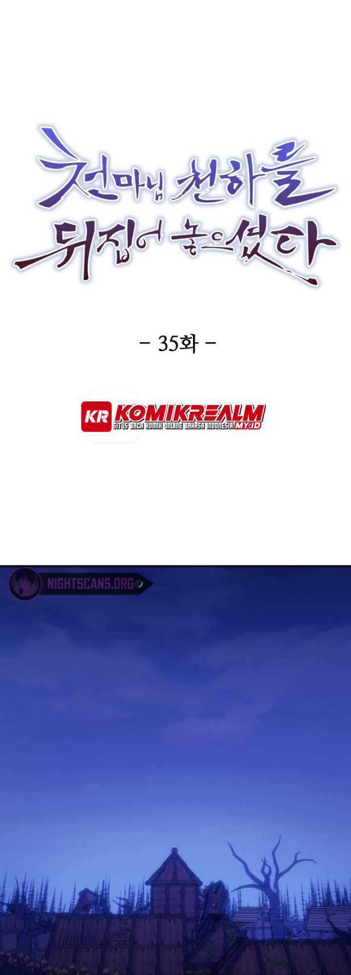 The Heavenly Demon Will Turn the World Upside Down Chapter 35 - halaman 2