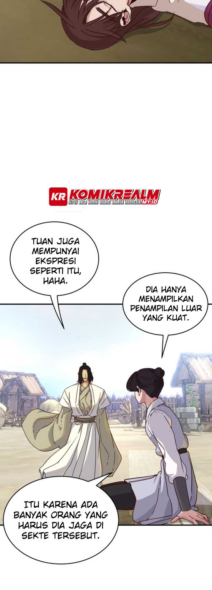 The Heavenly Demon Will Turn the World Upside Down Chapter 35 - halaman 23