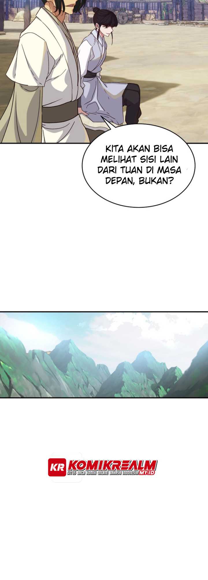 The Heavenly Demon Will Turn the World Upside Down Chapter 35 - halaman 25