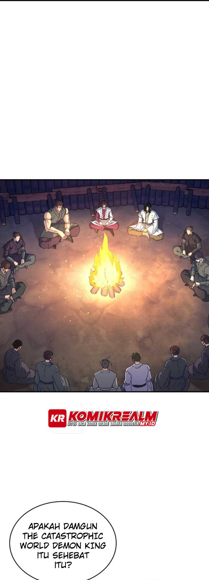 The Heavenly Demon Will Turn the World Upside Down Chapter 35 - halaman 3