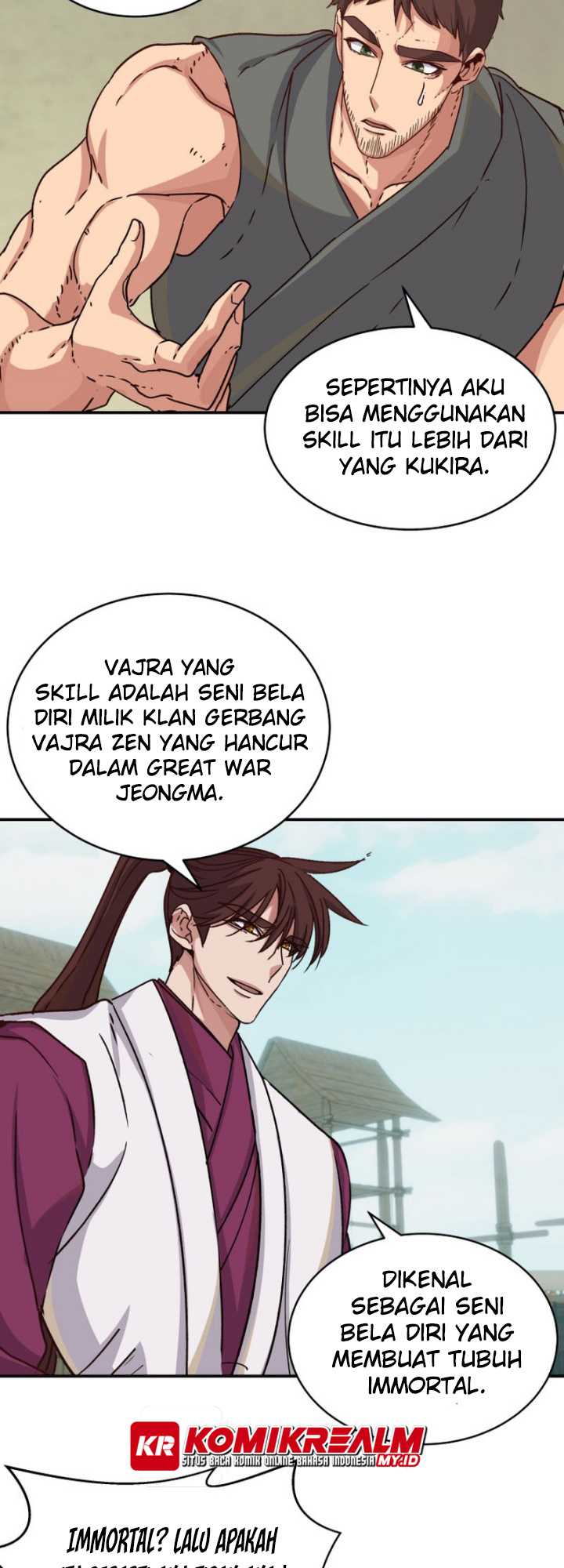 The Heavenly Demon Will Turn the World Upside Down Chapter 35 - halaman 30