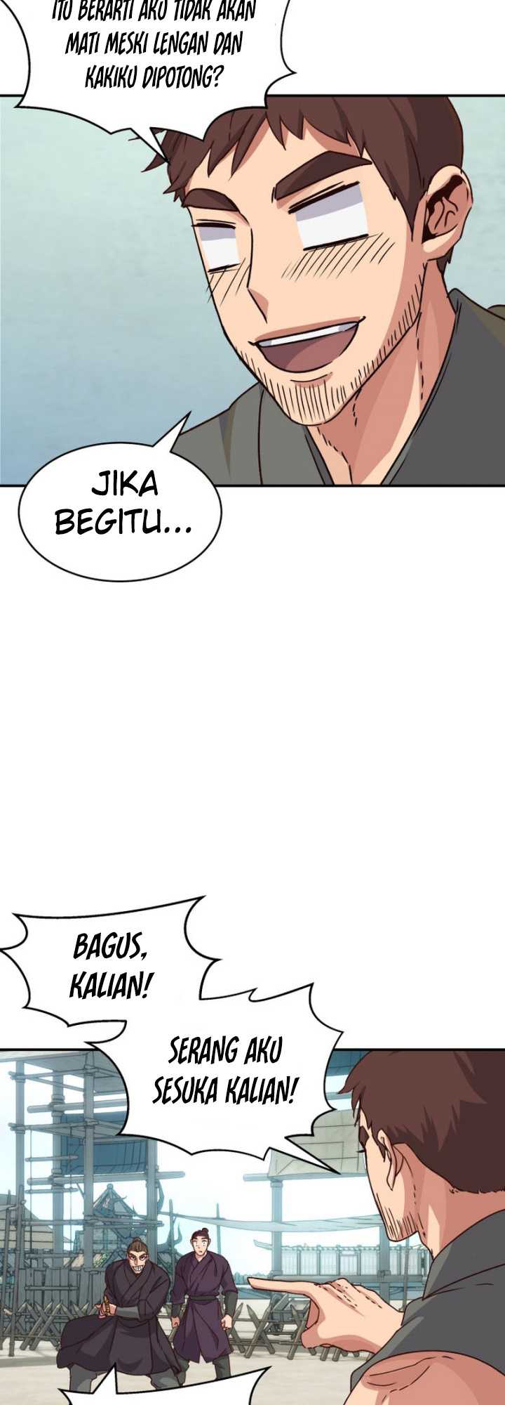 The Heavenly Demon Will Turn the World Upside Down Chapter 35 - halaman 31
