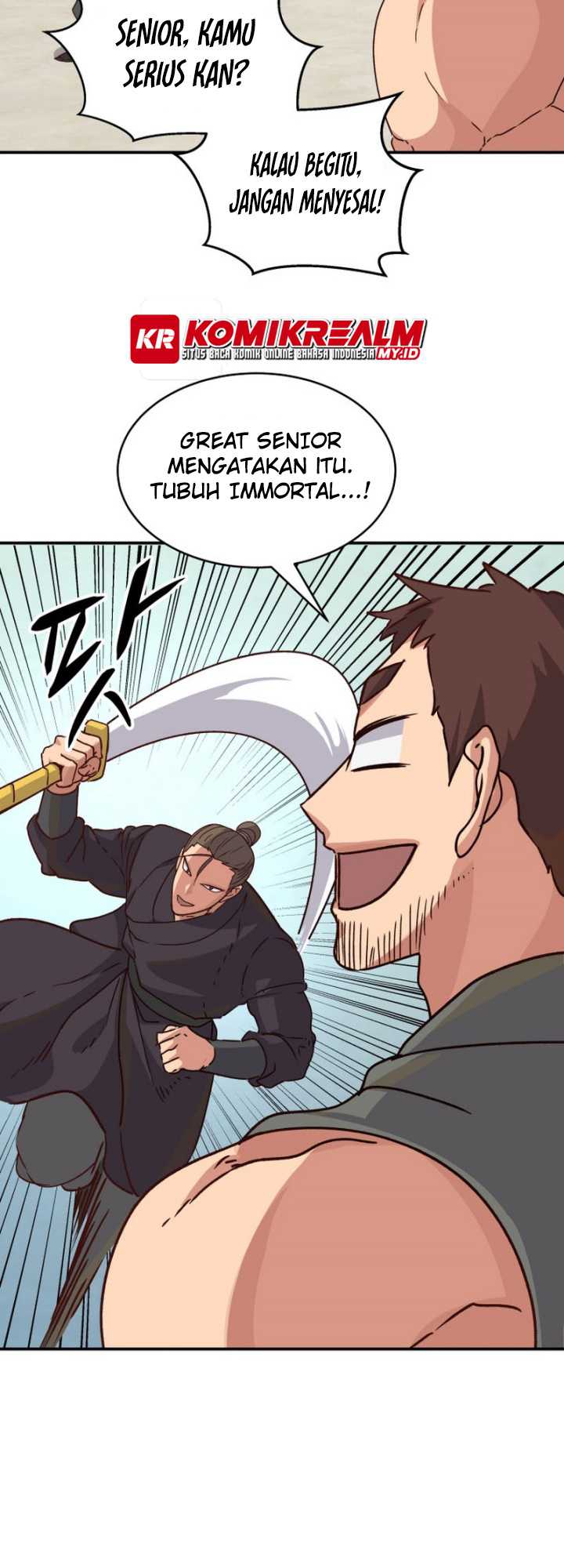 The Heavenly Demon Will Turn the World Upside Down Chapter 35 - halaman 32