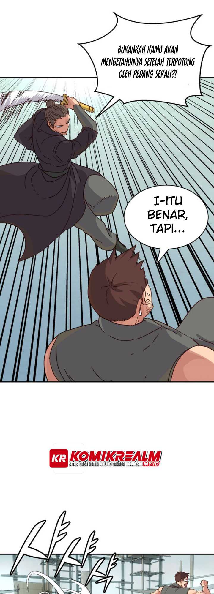 The Heavenly Demon Will Turn the World Upside Down Chapter 35 - halaman 34