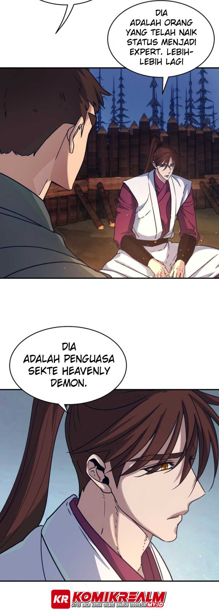 The Heavenly Demon Will Turn the World Upside Down Chapter 35 - halaman 4