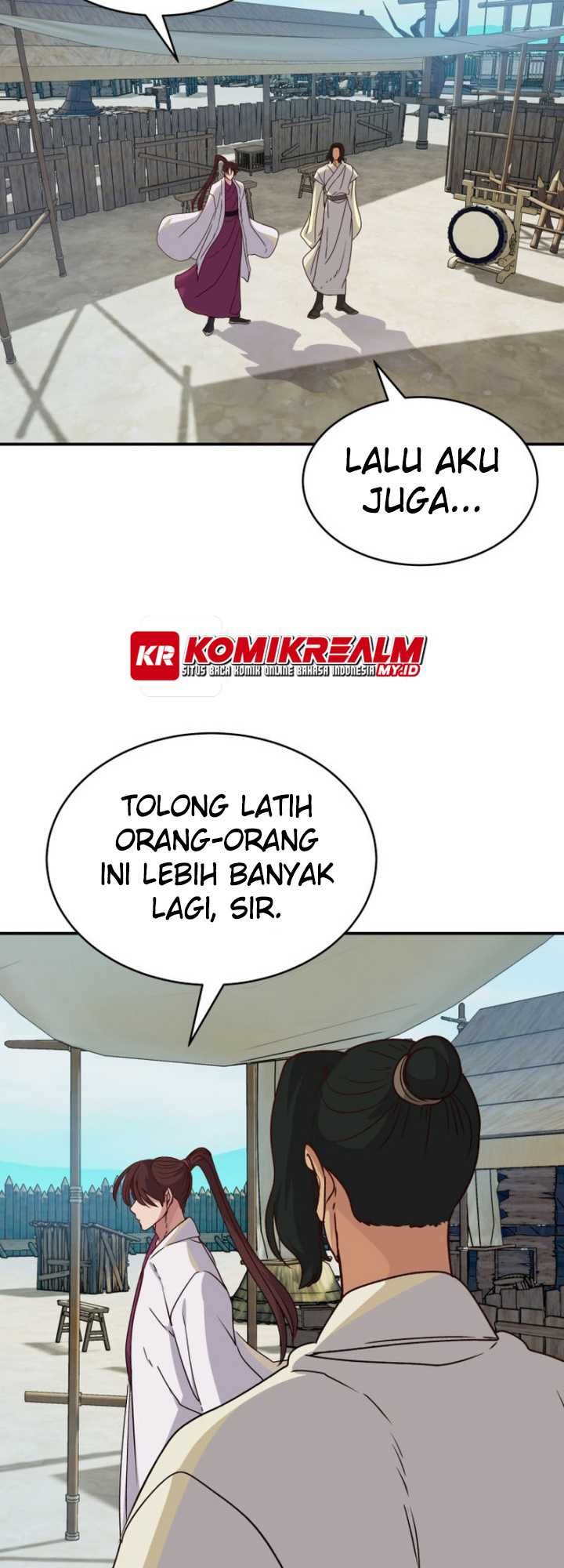 The Heavenly Demon Will Turn the World Upside Down Chapter 35 - halaman 43