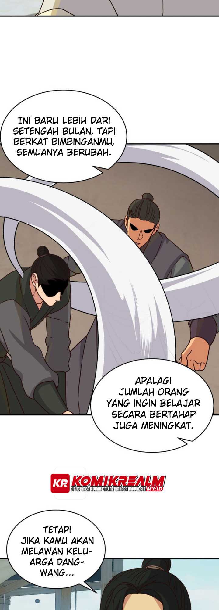 The Heavenly Demon Will Turn the World Upside Down Chapter 35 - halaman 44