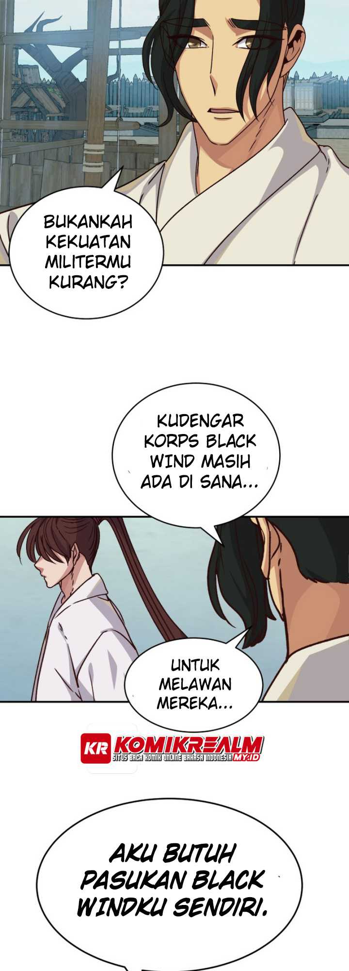 The Heavenly Demon Will Turn the World Upside Down Chapter 35 - halaman 45