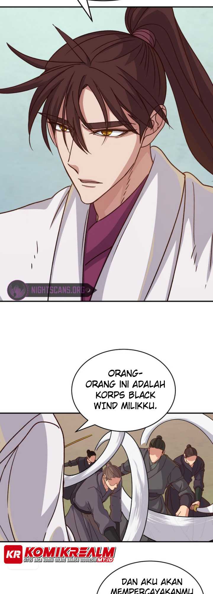 The Heavenly Demon Will Turn the World Upside Down Chapter 35 - halaman 46