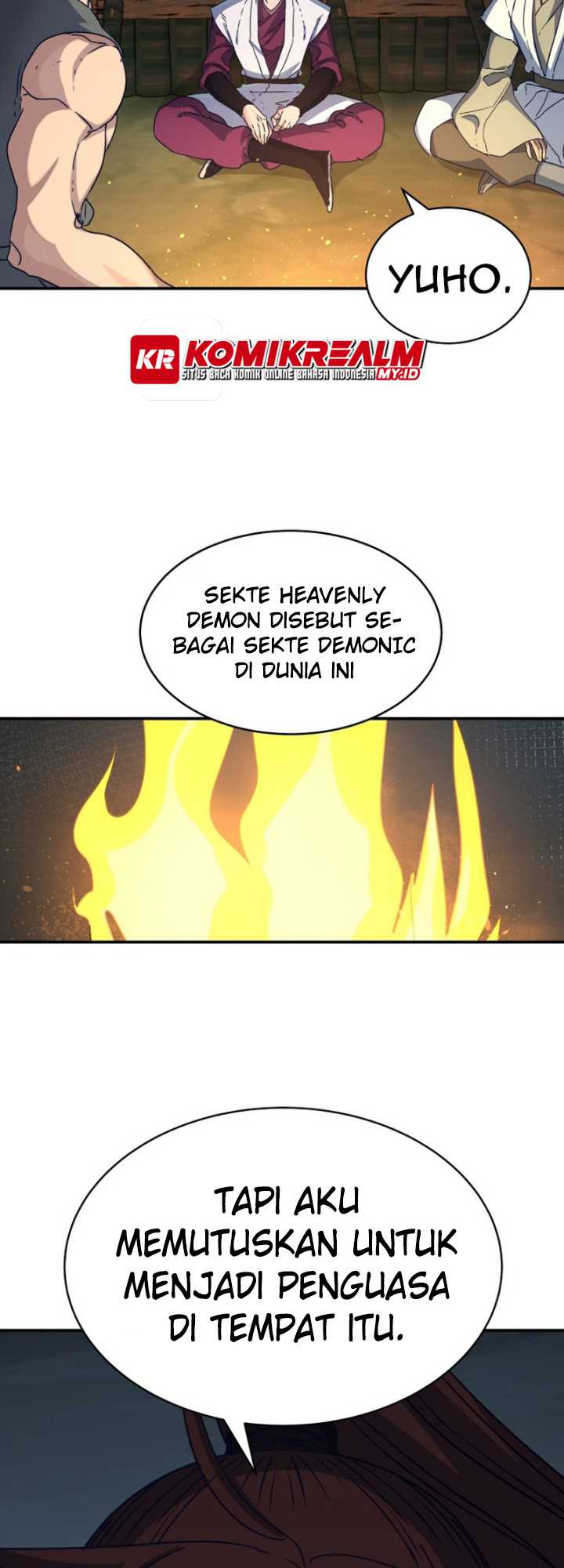 The Heavenly Demon Will Turn the World Upside Down Chapter 35 - halaman 6
