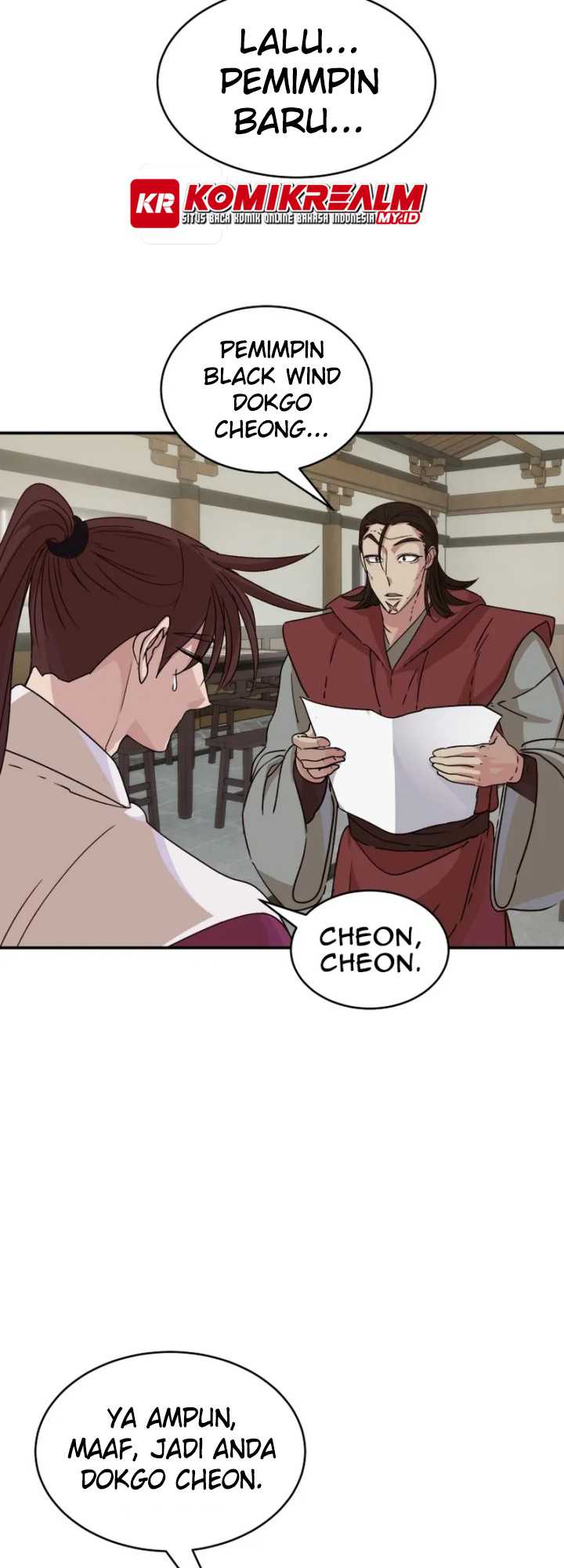 The Heavenly Demon Will Turn the World Upside Down Chapter 36 - halaman 10