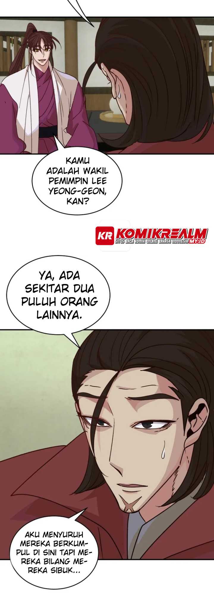 The Heavenly Demon Will Turn the World Upside Down Chapter 36 - halaman 11