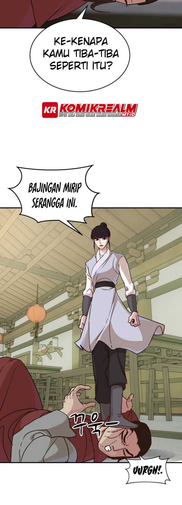 The Heavenly Demon Will Turn the World Upside Down Chapter 36 - halaman 15