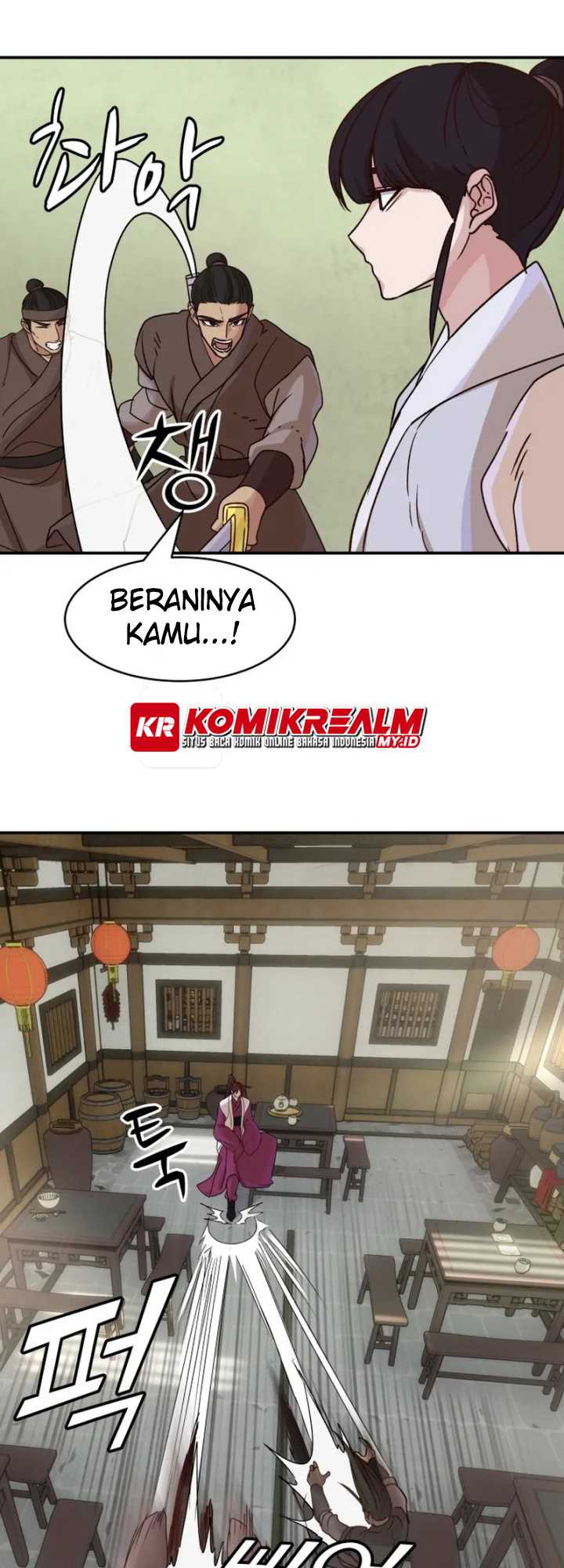 The Heavenly Demon Will Turn the World Upside Down Chapter 36 - halaman 16