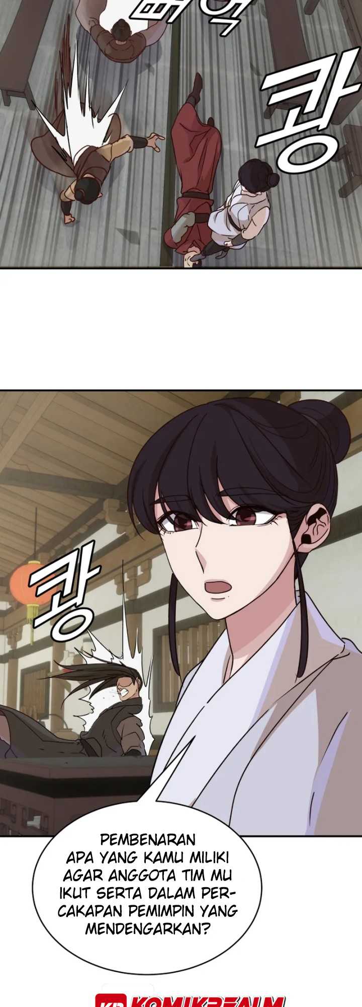 The Heavenly Demon Will Turn the World Upside Down Chapter 36 - halaman 17