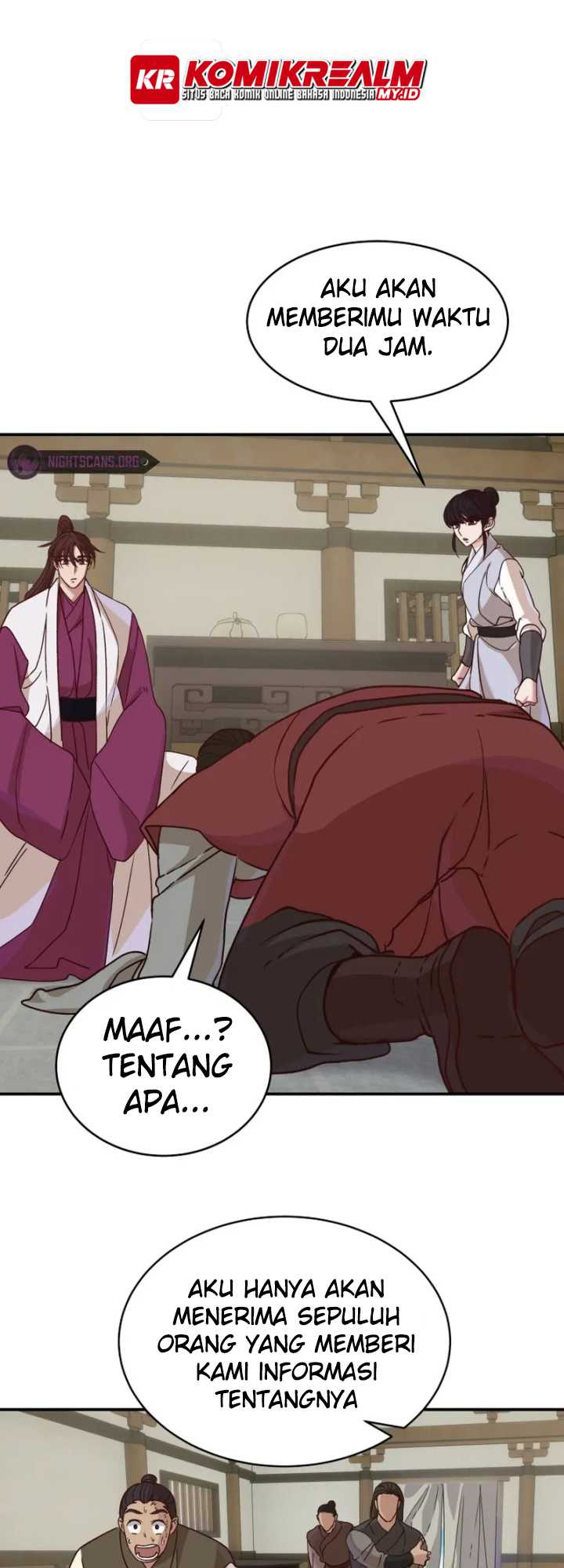 The Heavenly Demon Will Turn the World Upside Down Chapter 36 - halaman 20