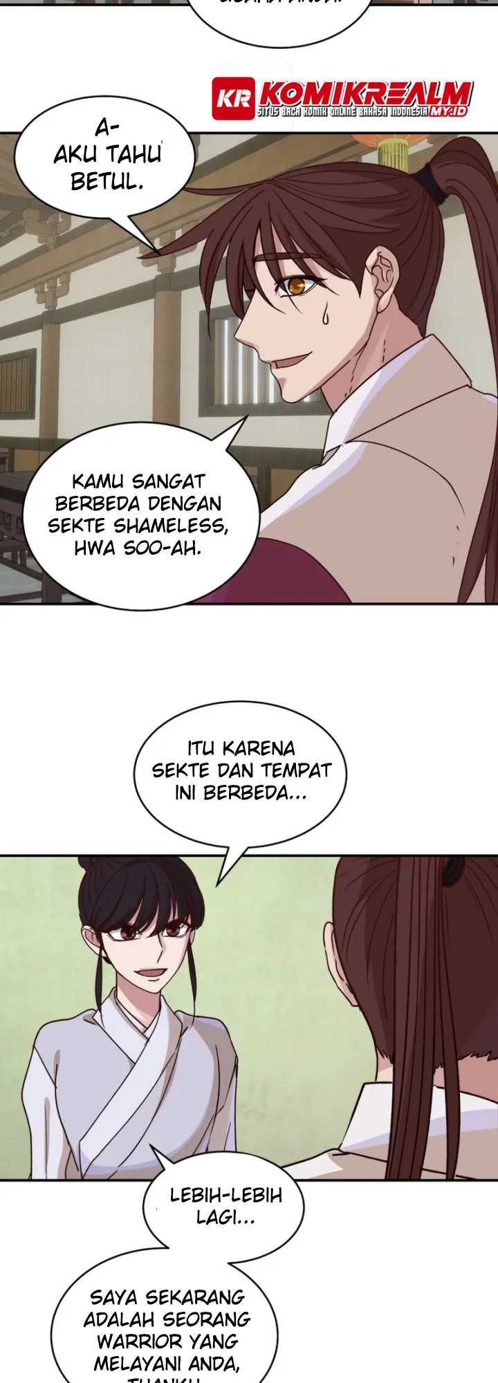 The Heavenly Demon Will Turn the World Upside Down Chapter 36 - halaman 23