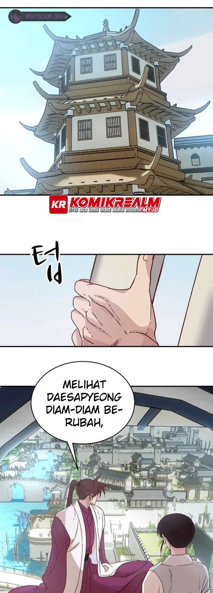 The Heavenly Demon Will Turn the World Upside Down Chapter 36 - halaman 26