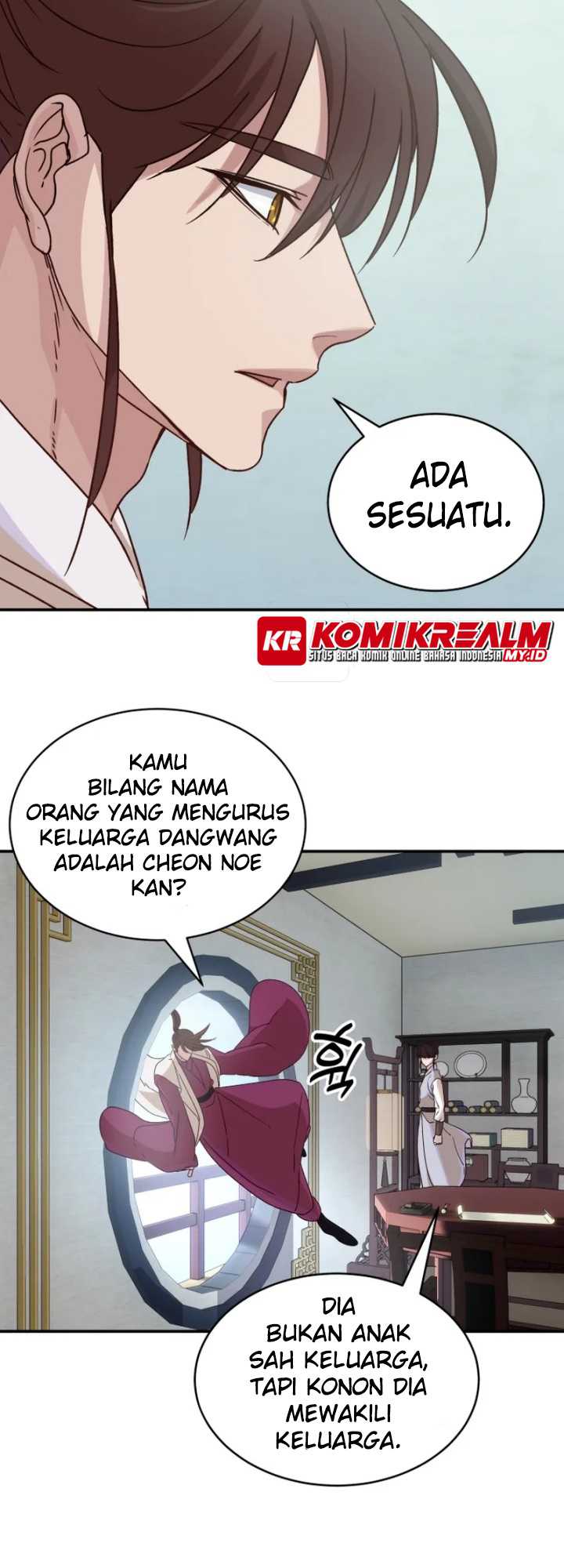 The Heavenly Demon Will Turn the World Upside Down Chapter 36 - halaman 28