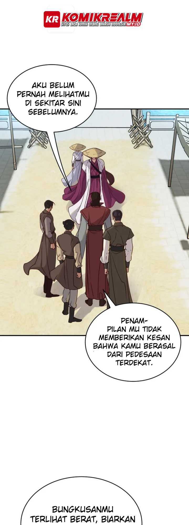 The Heavenly Demon Will Turn the World Upside Down Chapter 36 - halaman 3