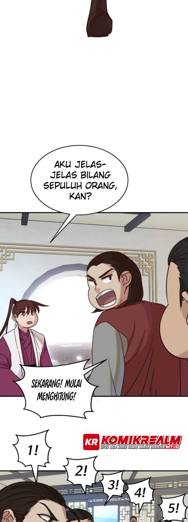 The Heavenly Demon Will Turn the World Upside Down Chapter 36 - halaman 32
